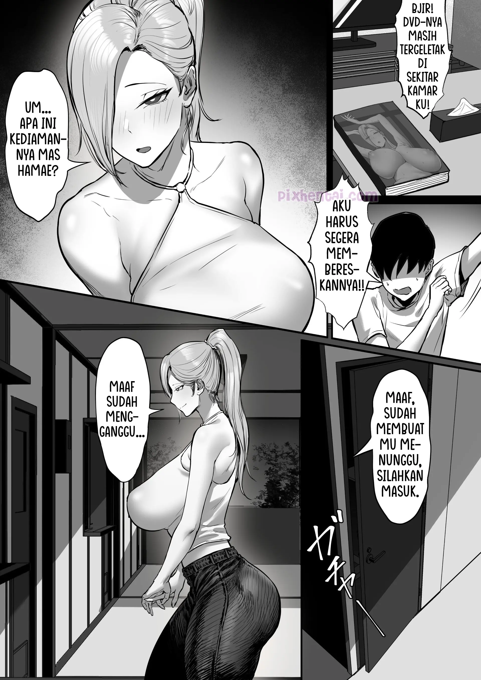 Komik hentai xxx manga sex bokep My Sex Life in Tokyo The Mother who turned out to be my favorite AV actress 9